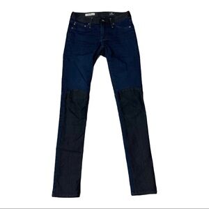 Adriano Goldschmied The Ally Color Block Jeggings Size‎ 24